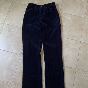 Blue brandy cargo pants